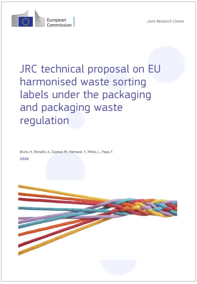 Technical Proposal on EU harmonised waste sorting labels under the packaging and packaging waste regulation
